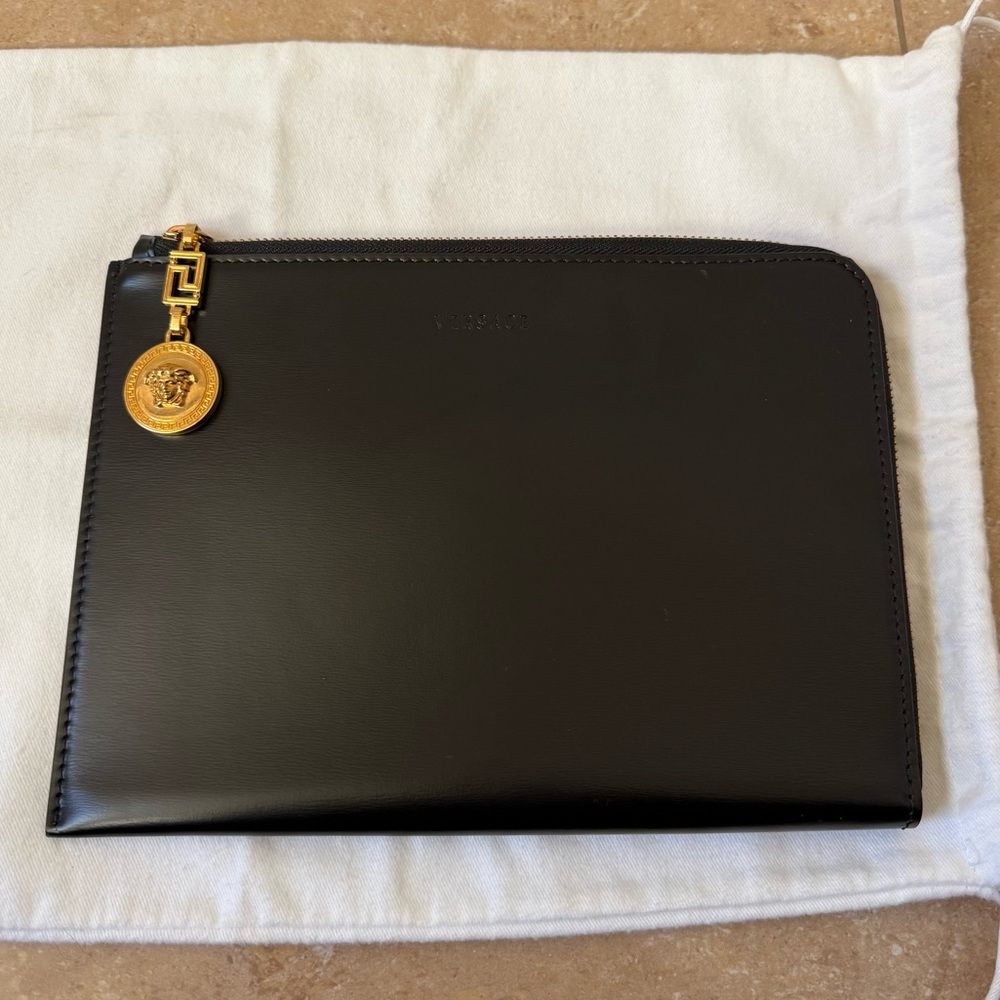 Versace clutch!
